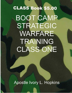 Boot Camp Strategic Warfare Training Manual  CLASS MANUAL PDF DOWNLOAD