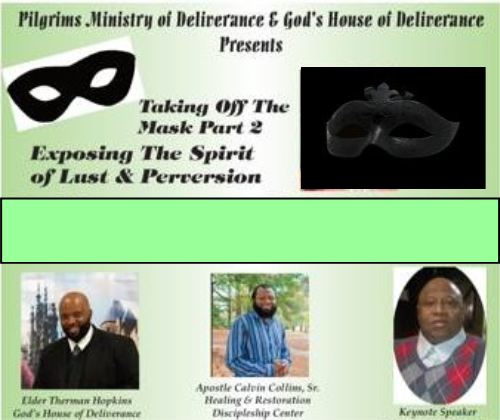 MP3 - 78 - Ancient and Evil Manifestation of Lust Spirits – Apostle Ivory Hopkins
