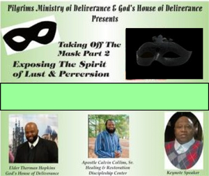 MP3 - 78 - Ancient and Evil Manifestation of Lust Spirits – Apostle Ivory Hopkins