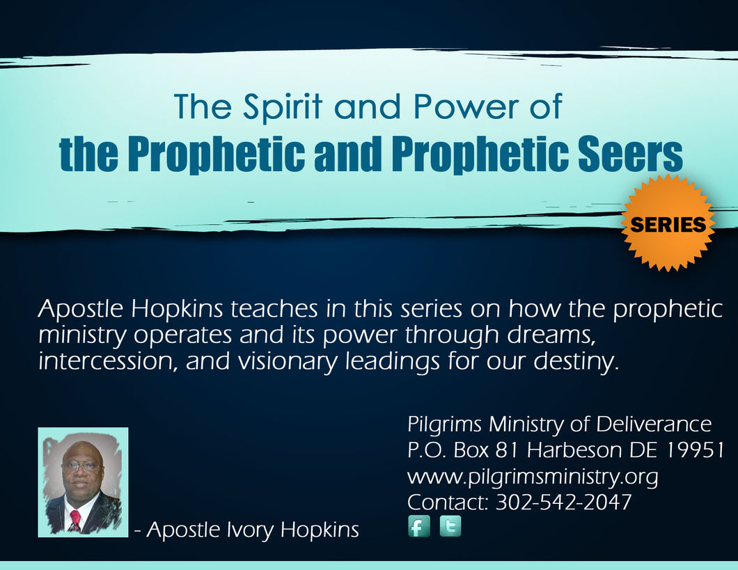 MP3 - Prophetic Seers PT. 2 The Warfare of Prophetic Intercessors