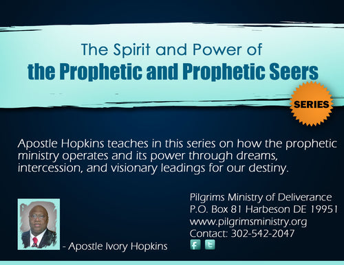 MP3 - Prophetic Seers PT. 5 THE ANOINTING AND NATURE OF PROPHETIC SEERERS