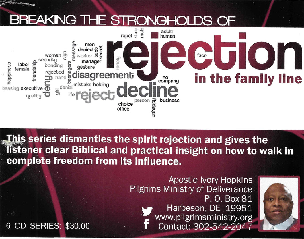 MP3 – 7 – REJECTION SERIES Prayer For Standing In The Gap For The Rejected and Abandoned Generation