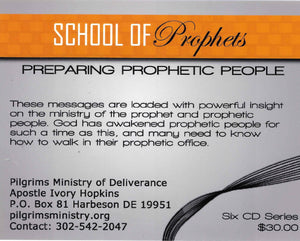 MP3 - PT1  - School of The Prophets Class One
