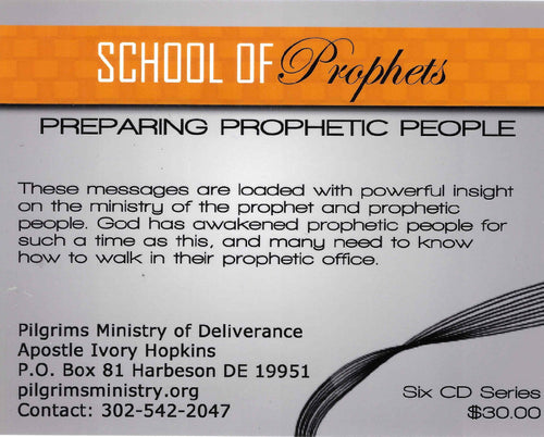 MP3 - PT. 2 - School of The Prophets Class Two